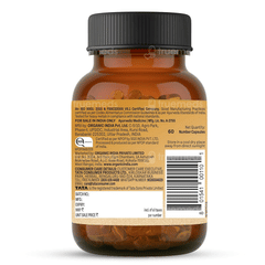 Organic India Berberine Advance Veg Capsule 60